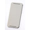 HTC One (M8) - HC V941 Flip Case - Bescherming tegen krassen en schokken - Wit