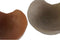 Middenstuk DKD Home Decor Beige Terra cotta Stads 27 x 27 x 11 cm (2 Stuks)