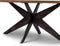 Riviera Maison Eettafel - Falcon Crest Dining Table - 230x100 cm - Zwart