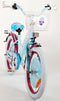 Disney Frozen 2 Kinderfiets - Meisjes - 18 inch - Blauw/Paars - 95% afgemonteerd