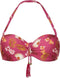Cyell WILD ORCHID - Bikinitop Bandeau - Voorgevormd met Beugel - Roze