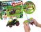 1:60 Revell 01053 RC Claas Axion 960 Tractor - Adventskalender RC Plastic Modelbouwpakket