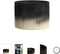 Light & Living - kap - Tossa - zwart - textiel - Ø 35cm - E27 - 2235961