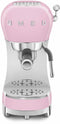 Smeg ECF02PKEU - Espressomachine - 15 bar - Roze