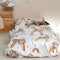 Happy Friday Duvet cover set 2 pieces Sleepy sloth 155x220 cm (Single) Multicolor