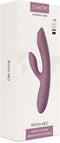 SVAKOM - Trysta Neo - Interactieve Rabbit Vibrator met G-Spot Balletje - Pink