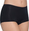 sloggi Feel Sensational - Dames short - Zachte microvezels met hoge stretch - Zwart