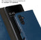 Selencia Galaxy A13 (5G) / A04s - Echt Lederen Bookcase - 3 Pashouders - Blauw