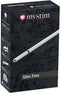 Mystim - Gladde dilator - Aluminium - Penisplug