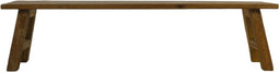 Eetbank Lawas - 182x34x20 - Naturel - Rustiek oud teak