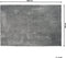 EVREN - Shaggy vloerkleed - Lichtgrijs - 140 x 200 cm - Polyester