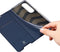 Dux Ducis Skin Pro Series Sony Xperia 1 II Hoesje Blauw