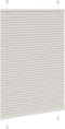 vidaXL - Plissé - rolgordijn - 95x150 - cm - stofbreedte - 94,4 - cm - polyester