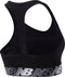 New Balance NB Pace Bra 3.0 - Sportbeha Dames - Medium ondersteuning - Black