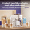 Philips Baristina Latte - BAR400/00 - Espressomachine - Automatische melkopschuimer - Wit