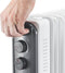 TROTEC Olieradiator TRH 21 E - Elektrische radiator - 3 warmtestanden - Wit