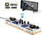 Hercules DJControl Mix - Draadloze DJ-controller - Bluetooth voor smartphone/tablet - Geel/Wit/Zwart