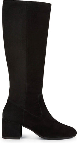 GEOX D Eleana - Klassieke laarzen - Ademend en waterdicht - Zwart - Maat 40