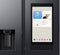 Samsung RS90F66BEFEF - Amerikaanse koelkast - Family Hub - 593L - Mat zwart