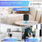 AtmosPure® Luchtontvochtiger AirDry Compact - Ontvochtigt 500 ml per Dag - Extreem Stil - RGB LED -