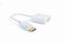 Gembird A-DPM-DVIF-002-W - Mini DisplayPort naar DVI-D adapter - Plug & play - Wit