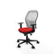 Piqueras y Crespo 1D036N0 - Bureaustoel - Hoogteverstelbaar met armleuning - Rood
