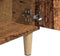vidaXL - Tv-meubel - 102x35x50 - cm - bewerkt - hout - oud - houtkleurig