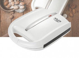 Adler AD3039 - Koekjes bakker - Bakt 24 halve pinda's - Wit