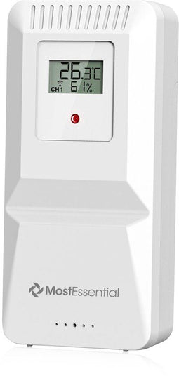 MostEssential Weerstation Sensor - Losse Sensor - Geschikt voor MostEssential weerstation