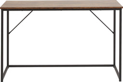 PEMBRO - Bureau - Donkere houtkleur - Vezelplaat