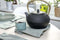 Cosy & Trendy Shinto Theepot - 1L2 - Zwart - Koper Handvat