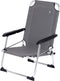 Bo-Camp Copa Rio - Klapstoel - XXL - 600D nylon - Graphite