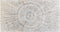 Hoofdbord DKD Home Decor 180 x 3,5 x 100 cm Wit Hout MDF