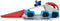 PAW Patrol The Mighty Movie - Pup Squad Patroller speelgoedtruck met lanceerplatform - Chase (1 stuk)