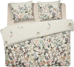 Cinderella Campagne - Dekbedovertrek - Katoen - 240x200/220 cm - Beige