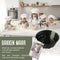 COOCK Tulband - Bakvorm - Antiaanbaklaag - 23 cm Diameter - Incl. Deegschraper & E-Book