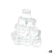 Herbruikbare koelblokjes Leknes TK22008 Transparant Polyethyleen Gedistilleerd water 6,5 x 16 x 6...