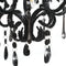 vidaXL Plafondlamp - Rond - E14 fitting - Zwart