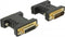 Delock 63313 - DVI EDID Emulator - 4K 60Hz HDR - Zwart