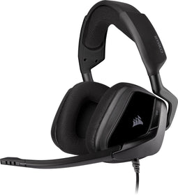 Corsair Void Elite - Gaming headset - 50 mm neodymium drivers - Zwart