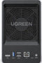 UGREEN NASync DXP2800 - 2-bay NAS - Intel N100 quad-core 8 GB DDR5 RAM - 2x M.2 NVMe slots (tot 16 TB)