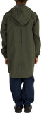 AGU GO Parka Kids - Regenjas Essential - Waterdicht Ademend - Groen - 128