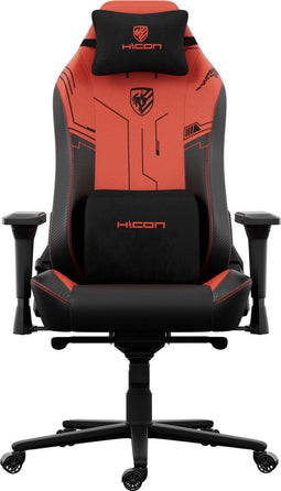HICON Apex - EagleBlaze Gamestoel - Ergonomisch met Verstelbare Rugleuning tot 150 graden - Rood