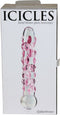 Pipedream Icicles glazendildo Icicles No. 7 paars,transparant - 7 inch