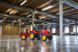 Falk Supercharger - Jongens - Rood - Traptractor