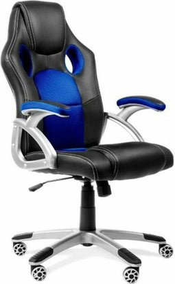 Gaming Chair Almansa P&C 223532875690 Blue Black