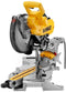 DeWalt DWS727-QS - Dubbele verstekzaag 250mm - XPS cross-cut positioneringssysteem - 4300 min-1