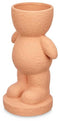 Decoratieve figuren Groen Dolomite 19 x 31 x 15 cm (4 Stuks) Vaas