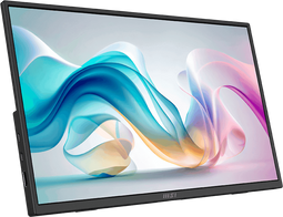 MSI PRO MP165 E6 - 15,6" Full HD portable monitor - IPS 60 Hz 4 ms - Zwart