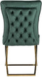 Richmond Stoel Chelsea Green velvet / gold (Quartz Green 501)